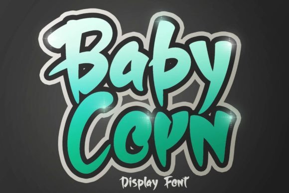 Baby Corn: A Versatile Display Font for Campaigns