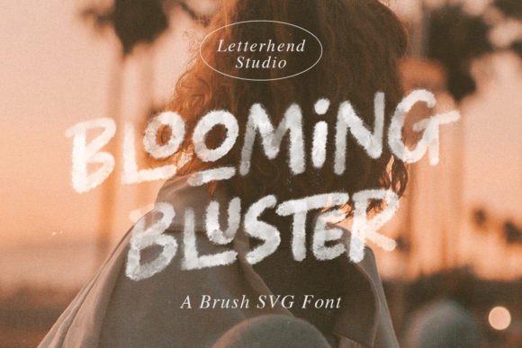 Blooming Bluster: A Font That Elevates Your Web Design