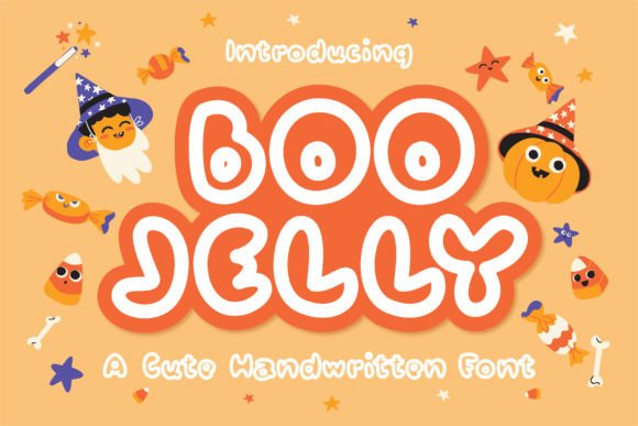 Boo Jelly: A Handwritten Font for Dynamic Web Design