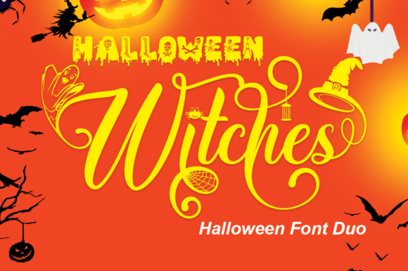 Branding with Halloween Witches Duo: A Designer’s Take