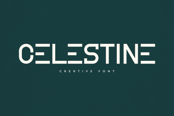 Celestine: A Display Font for Editorial Excellence
