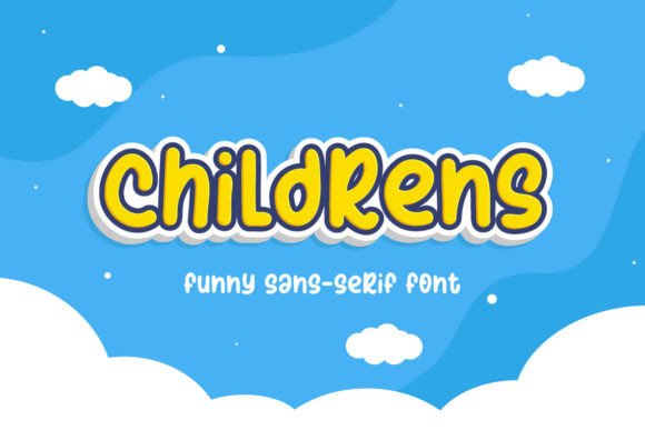 Childrens: A Font That Brings Joy to Every Page