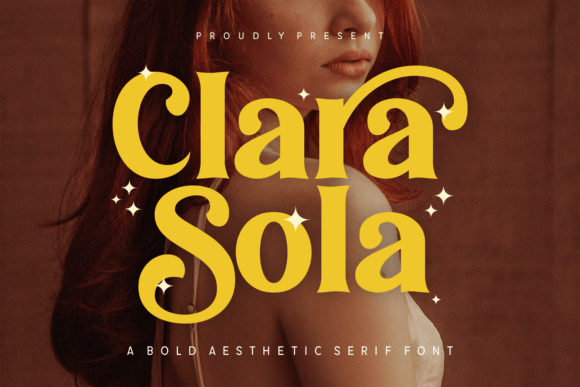Clara Sola: A Display Font That Elevates Web Design