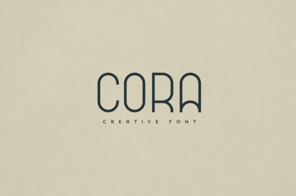 Cora: A Display Font That Elevates Digital Branding