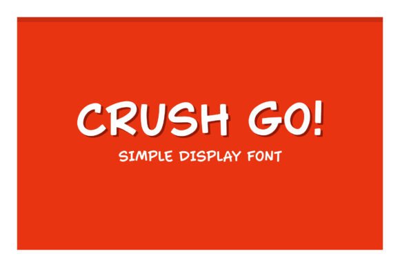 Crush Go: The Font That Boosted My Bakery’s Brand