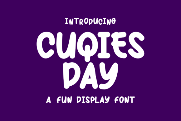 Cuqiesday: The Font That Elevates Your Campaigns