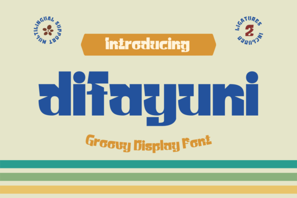 Difayuni: The Perfect Font for Handmade Crafters and Product Creators