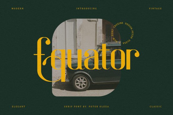 Equator: The Font That Elevates Your Digital Brand