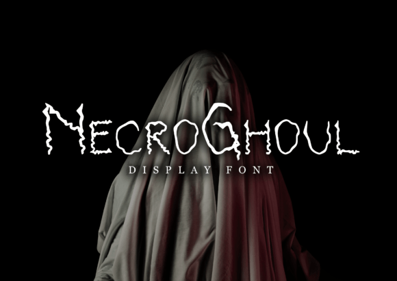 Font That Spooks and Stands Out: Necro Ghoul for Branding