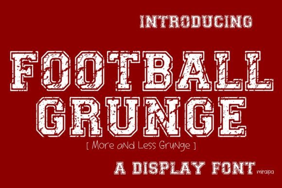 Football Grunge: A Bold Choice for Modern Branding