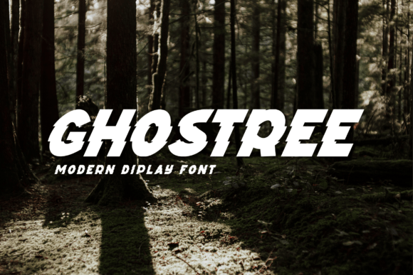 Ghostree: The Font That Boosted My Bakery’s Brand