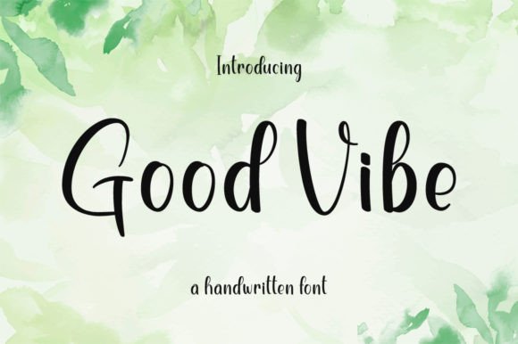 Good Vibe: The Font That Boosted My Bakery’s Brand
