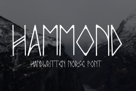 Hammond: A Timeless Display Font for Modern Editorial Design