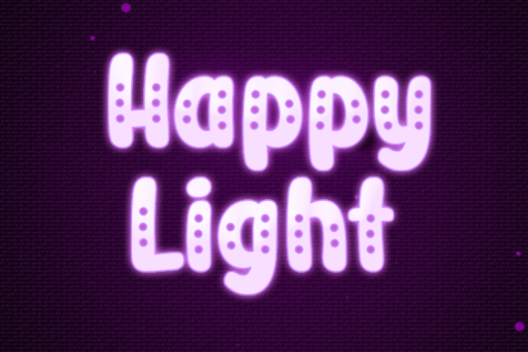 Happy Light Font: A Playful, Professional Display Typeface for Small Businesses