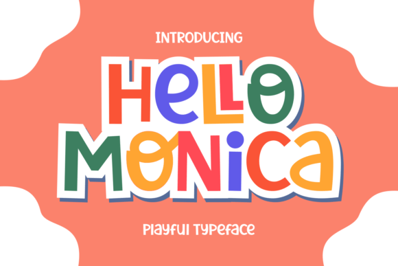 Hello Monica: A Display Font That Elevates Branding