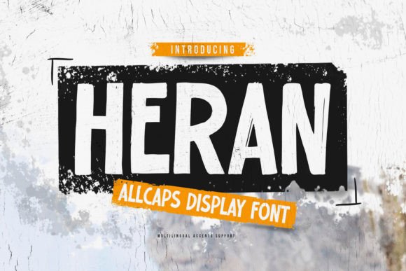 Heran: The Font That Boosted My Bakery’s Brand
