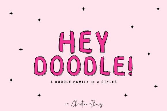 Hey Doodle: The Font That Adds Personality to Your Brand