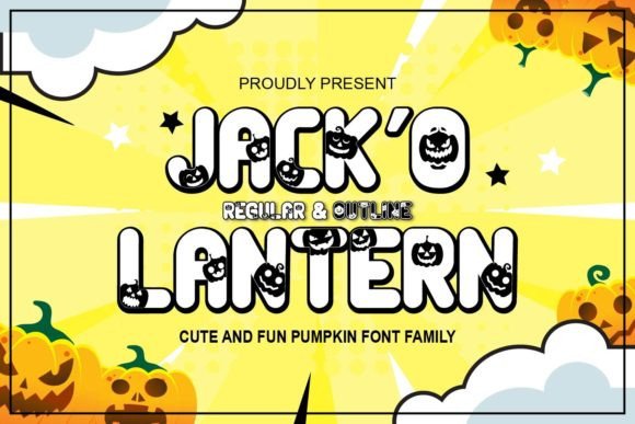 Jack O Latern: A Font That Brings Spooky Style to Your Brand
