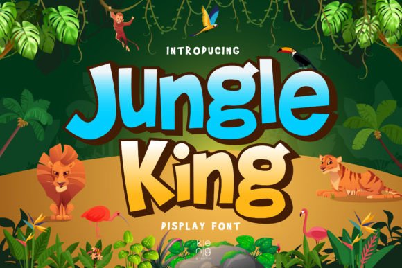 Jungle King: The Font That Boosted My Bakery’s Brand