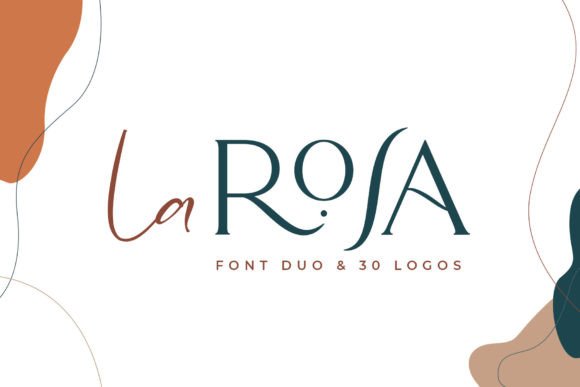 La Rosa Duo: A Versatile Font for Creative Branding