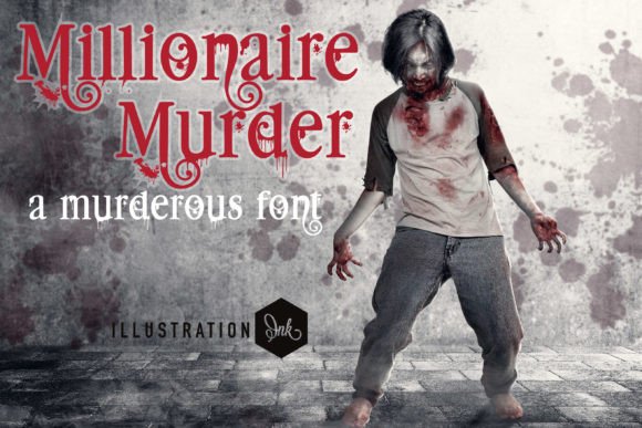 Millionaire Murder: A Font That Elevates Your Brand