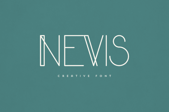 Nevis: A Font That Elevates Branding with Elegance