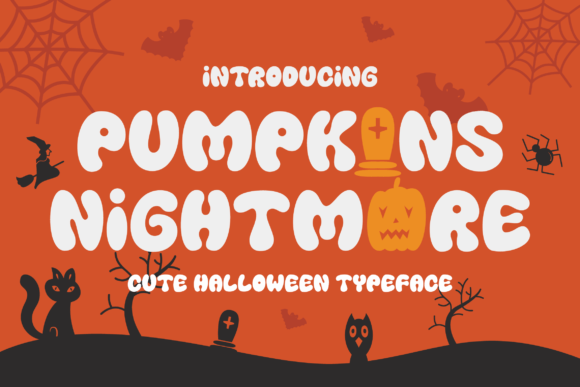 Pumpkins Nightmare: A Bold Choice for Spooky Branding