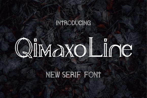 Qimaxo Line: The Font That Elevates Your Digital Brand