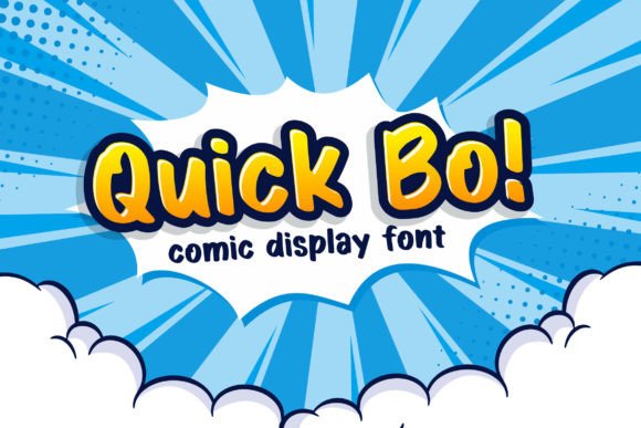 Quick Bo: A Font That Adds Playful Charm to Every Project