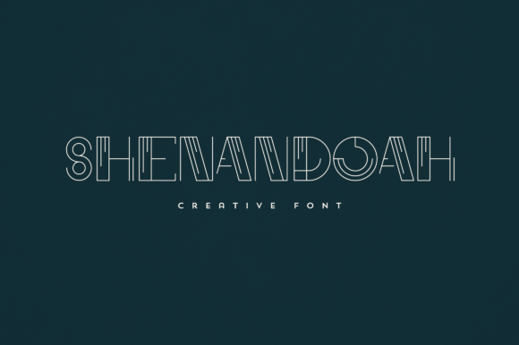 Shenandoah: A Display Font That Elevates Brand Campaigns
