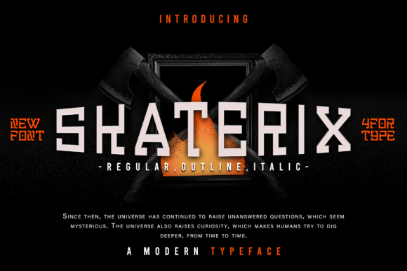 Skaterix: A Bold Font for Campaigns That Demand Attention