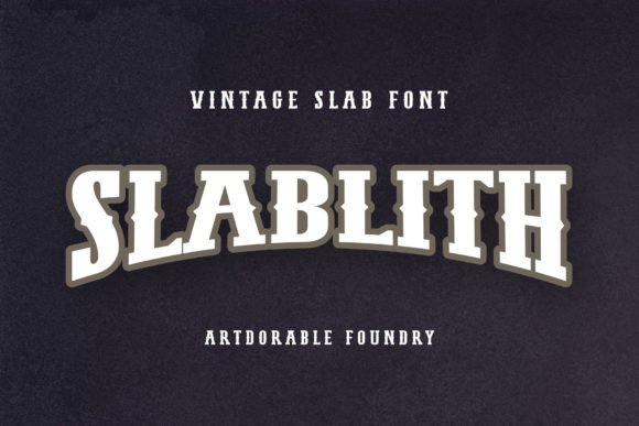 Slablith: A Vintage Vibe for Modern Web Design