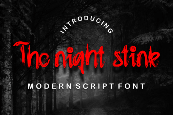 The Night Stink: A Display Font for Editorial Excellence