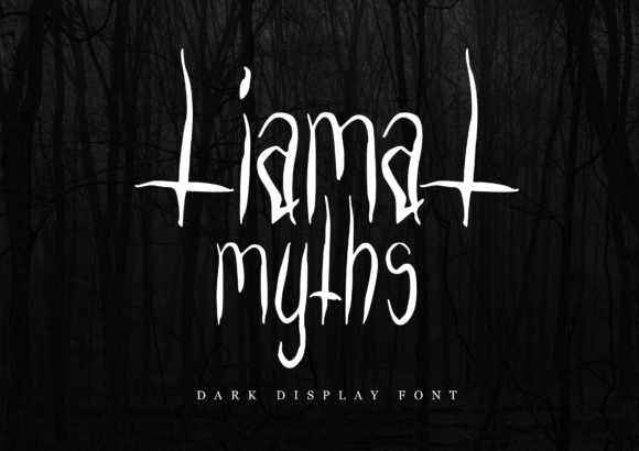 Tiamat Myths: A Font for Drama and Depth