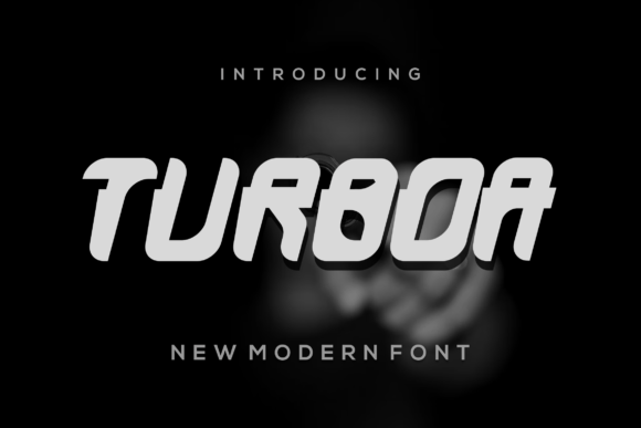 Turboa: A Timeless Display Font for Editorial Design
