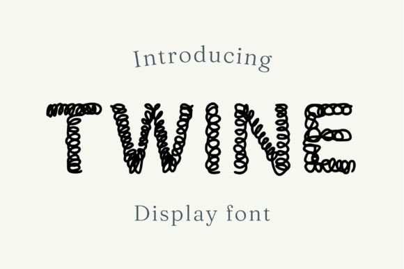 Twine: A Font That Adds Whimsy to Your Editorial Design