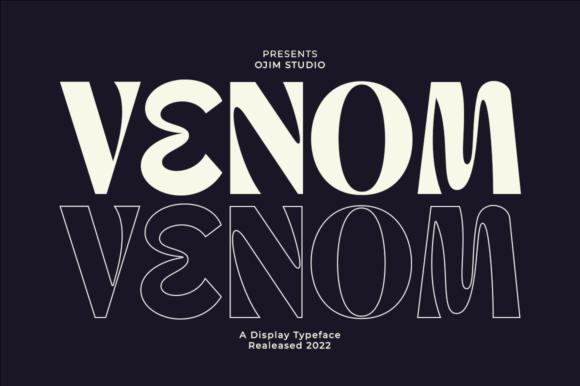 Verdict on Venom: A Display Font That Bites Back