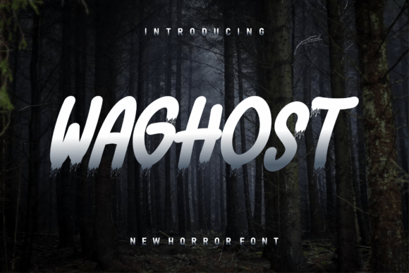 Waghost: A Bold Choice for Editorial Design