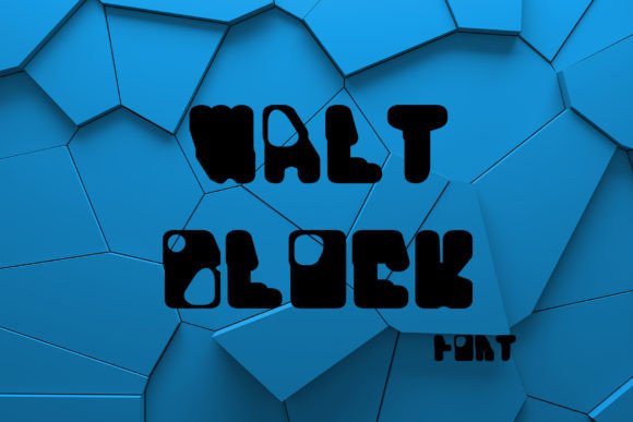 Walt Block: The Font That Elevates Your Brand