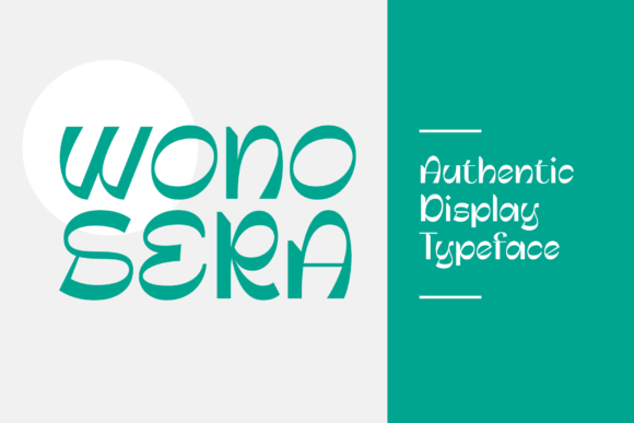 Wonosera: A Font That Elevates Editorial Design